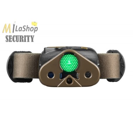 Mactronic Nomad-03 Cree™ XP-L LED-es fejlámpa színszűrőkkel 340 lm
