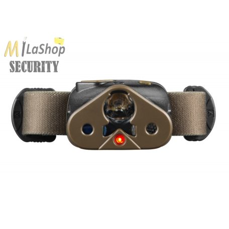 Mactronic Nomad-03 Cree™ XP-L LED-es fejlámpa színszűrőkkel 340 lm
