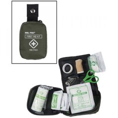 Elsősegély csomagok, mentőhordágyak