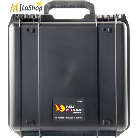 Peli Stormcase (vihartok), védőtáska - drón, kamera tárolásra - iM2275, választható felszereltséggel Belső: 359x335x251 mm