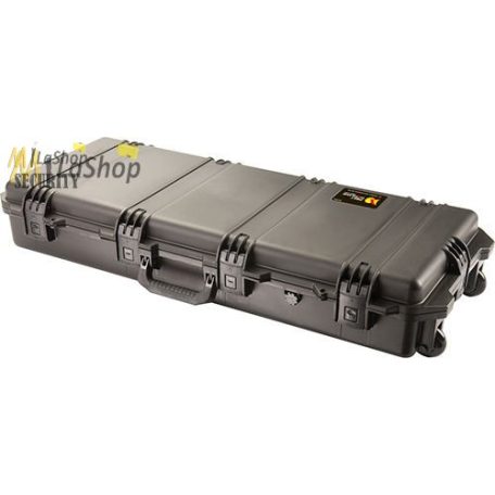 Peli Stormcase (vihartok), fegyvertáska, gurulós védőtáska iM3100 - fekete színben, választható felszereltséggel  Belső: 927,1x355,6x152,4 mm