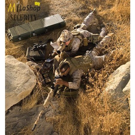 Peli Stormcase (vihartok), fegyvertáska, gurulós védőtáska iM3200 fekete színben, választható felszereltséggel  Belső: 1117,6x355,6x152,4 mm