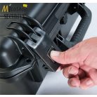 Peli Stormcase (vihartok), fegyvertáska, gurulós védőtáska iM3200 fekete színben, választható felszereltséggel  Belső: 1117,6x355,6x152,4 mm