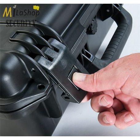 Peli Stormcase (vihartok), fegyvertáska, gurulós védőtáska iM3200 fekete színben, választható felszereltséggel  Belső: 1117,6x355,6x152,4 mm