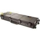 Peli Stormcase (vihartok), fegyvertáska, gurulós védőtáska iM3200 fekete színben, választható felszereltséggel  Belső: 1117,6x355,6x152,4 mm